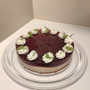 Hurmaava glögi-juustokakkua 12hlö