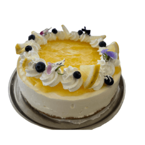 Lemon Curd juustokakku 12hlö