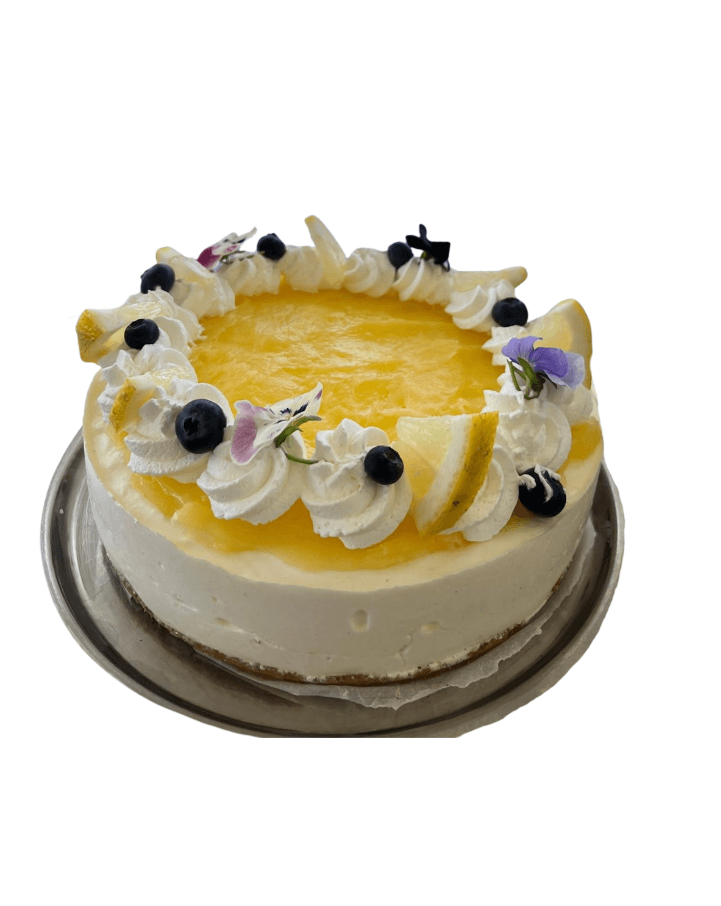 Lemon Curd juustokakku 12hlö